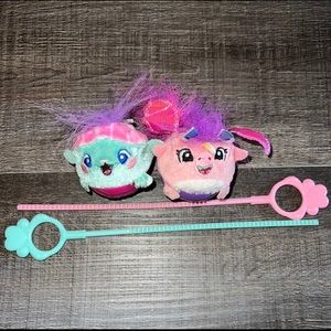 💞 Set of 2 Fur Real Friends Dizzy Dancers